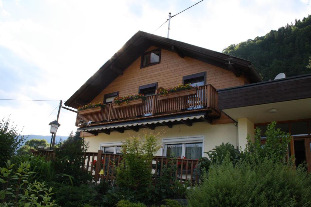 Pension Wolf Steindorf am Ossiacher See Zewnętrze zdjęcie
